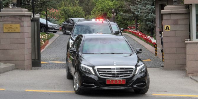 Başbakan Yıldırım, Ankara Arena’ya Hareket Etti