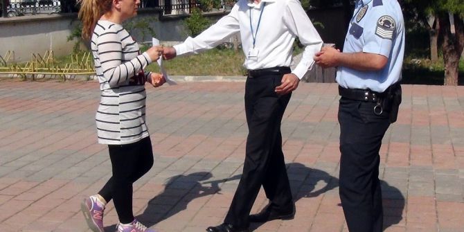 Manisa’da 14 Bin Öğrenci Kpss’de Ter Döktü