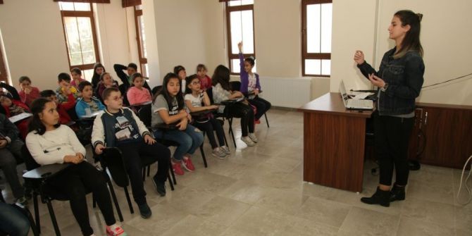 Odunpazarı’ndan Çevre Eğitimi