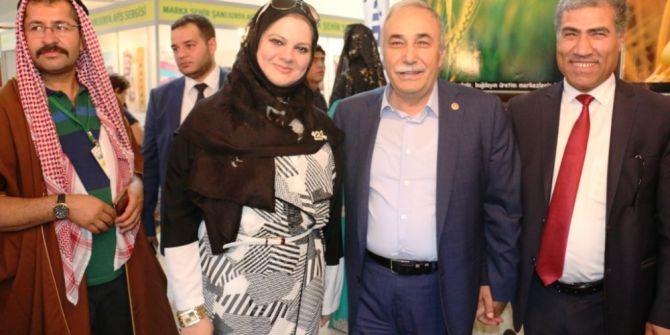 Akçakale Standı Konuklarını Ağırlamaya Devam Ediyor