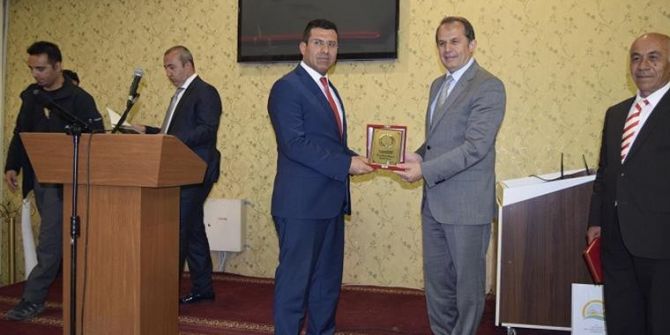 Müdür Altuner İçin Veda Yemeği