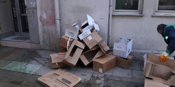 Belediyeden Ambalaj Atıklarını Çöpe Atmayın Uyarısı