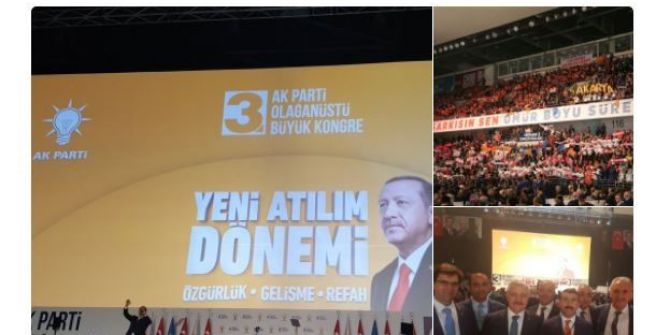 Bakan Arslan: "Ak Kadrolar Reisini Bağrına Basmaya Hazır"