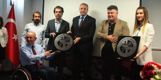 Fatma Kemal Timuçin Ağız Ve Diş Sağlığı Hastanesi ’Engelli Dostu’ İlan Edildi