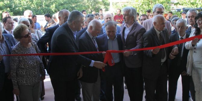 Akhisar Belediyesi Spor Müzesi Açıldı