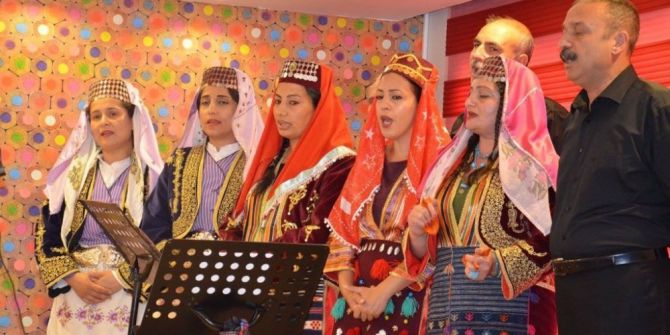 Halk Kültürümüz Etkinliği Yapıldı