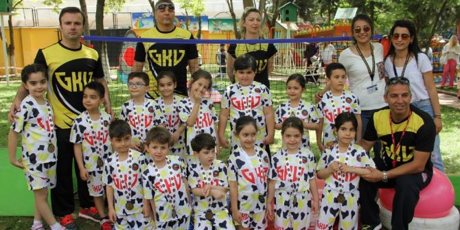 Gkv Çocuk Şenliği Ve Olimpiyatlarına Büyük İlgi