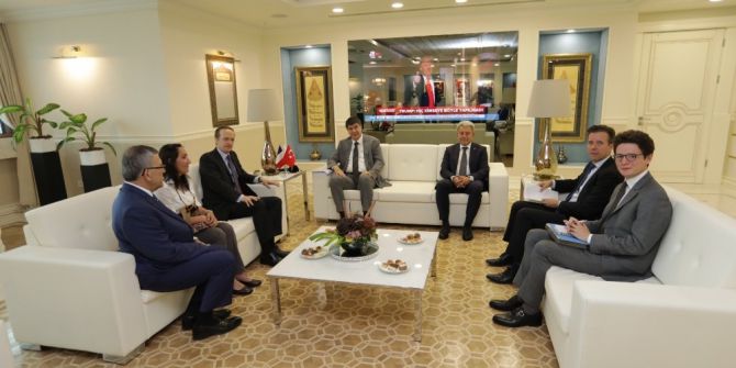 Fransa Büyükelçi, Büyükşehir’de