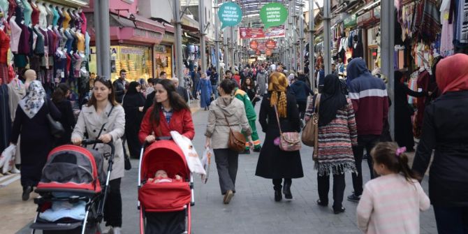 Tarihi Çarşıyı ‘Payitaht’ Heyecanı Sardı