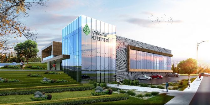 Çankaya’da İkinci Yüzme Havuzu