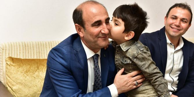 Başkan Edebali, 69 Mahallede 354 Haneyi Ziyaret Etti