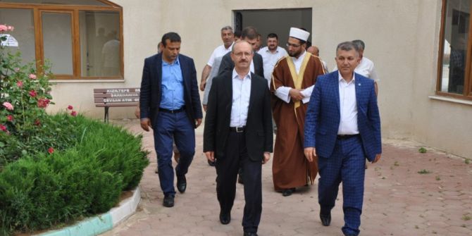 Ak Partili Sorgun Çiftçileri Dinledi