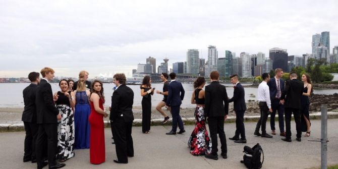 Kanada Başbakanı Bu Kez Spor Kıyafetiyle Mezuniyet Balosunda