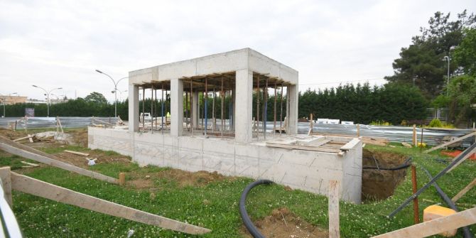 Osmangazi’den Çocuklara Su Oyunları Parkı