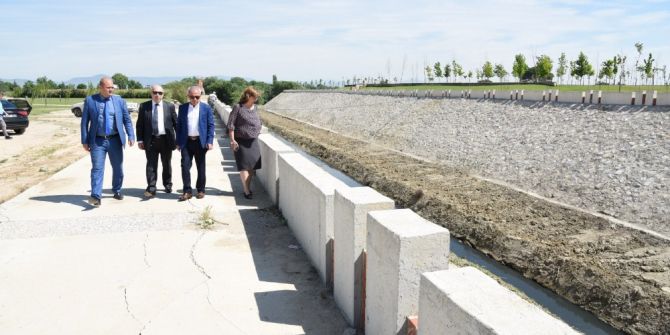 Genel Müdür Coşkun Dere Çalışmalarını Yerinde İnceledi