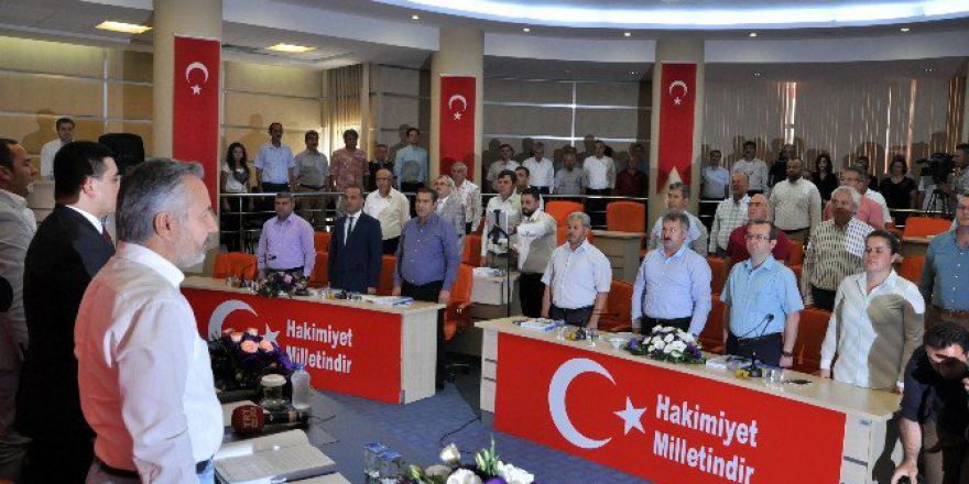 Kepez Meclisinden Darbeye Karşı Ortak Ses