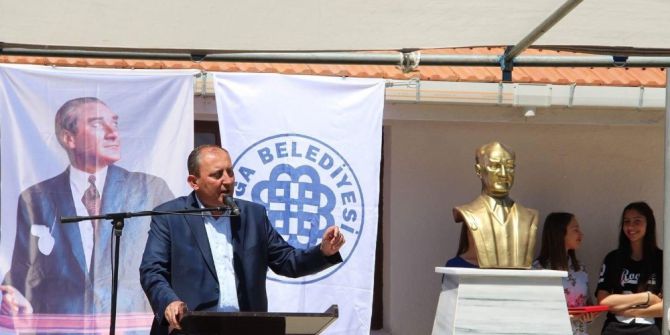 Bahçeli Köyü’nde Anıt Mezar Ve Savaş Galerisi Açıldı