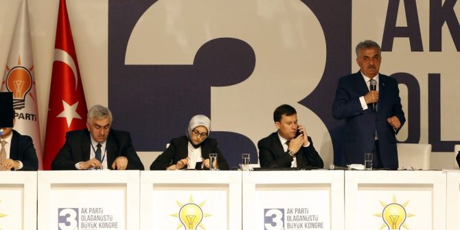 Ak Parti Kongresinde, "Bitmeyen Sevda” Belgeseli