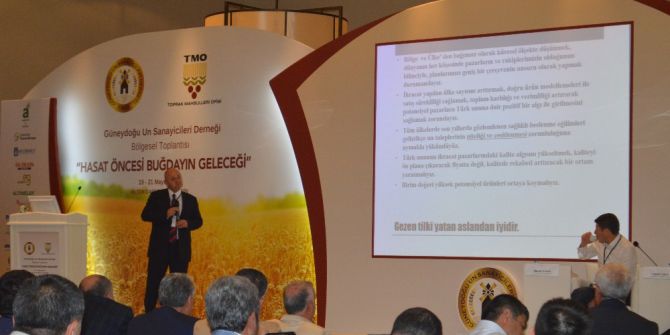 Mardin’de ‘Hasat Öncesi Buğdayın Geleceği’ Sempozyumu