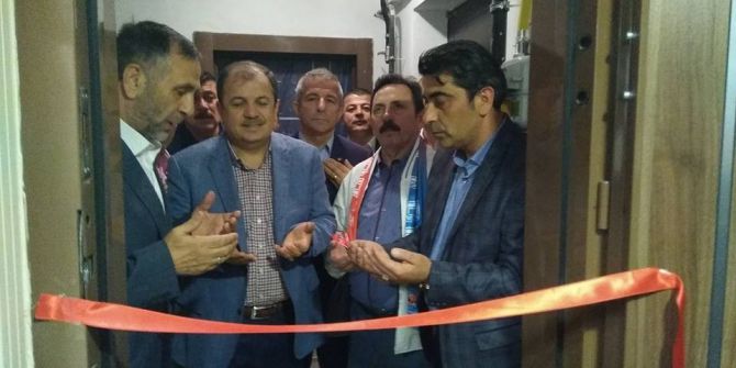 Alaplı Esnaf Ve Sanatkarlar Odası Yeni Hizmet Binasına Taşındı