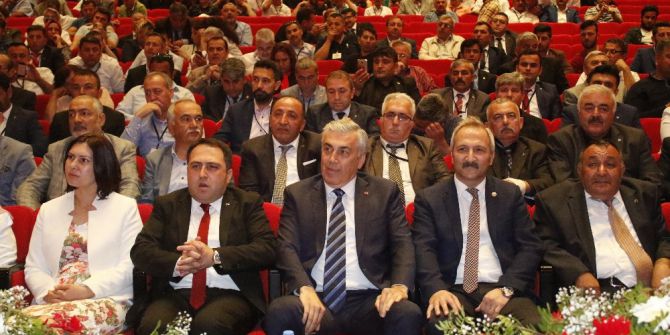 Mhp Antalya 12. Olağan İl Kongresi