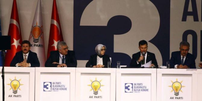 Ak Parti Erzurum İl Başkanı Öz, Kongre’de Divan Üyeliğine Seçildi