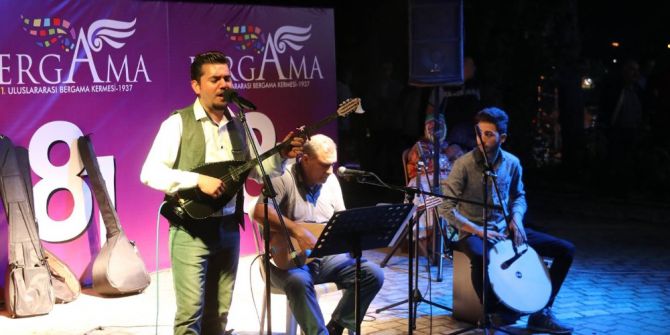 81. Bergama Kermesi Devam Ediyor