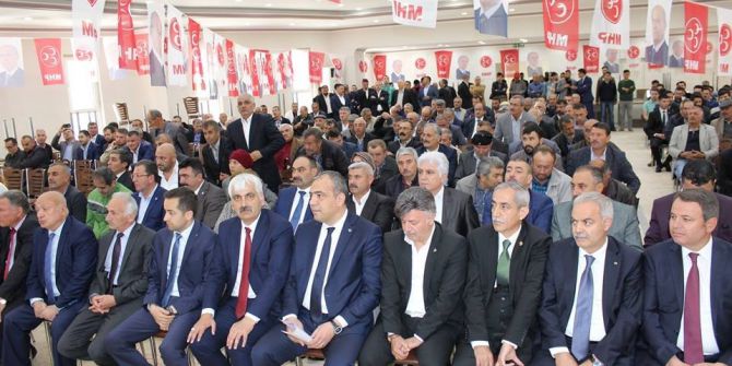 Mhp Olağan Kongresi Yapıldı