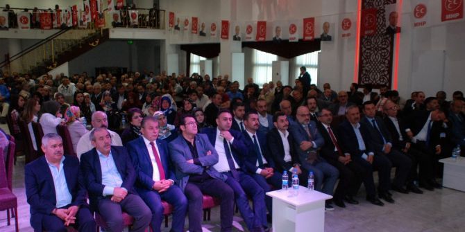 Mhp’li Çalışkan, Kongreye Tek Liste İle Girdi