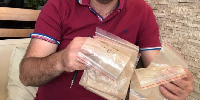 Toz Bulutu Örnekleri İncelemeye Alınıyor