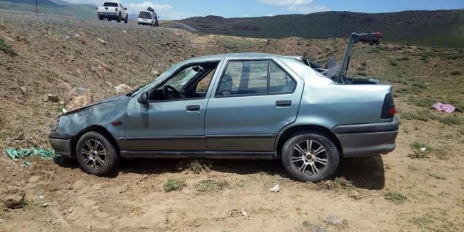 Düğüne Giderken Kaza Yaptılar: 5 Yaralı