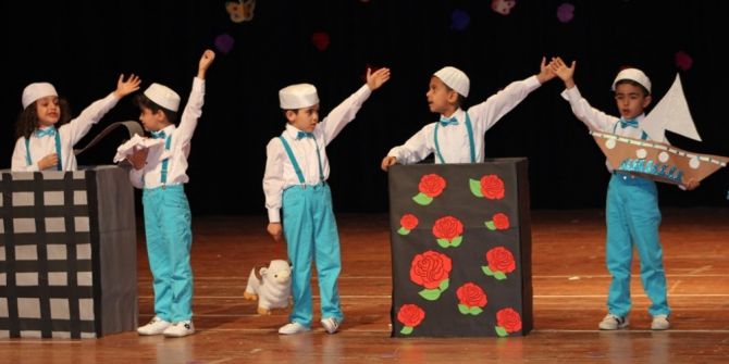 Değerler Eğitimi Alan Miniklerden Duygulandıran Program