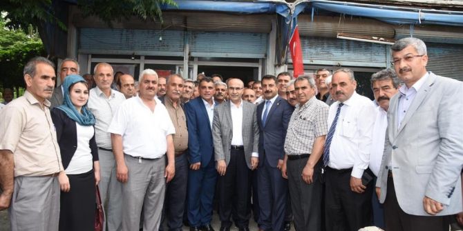 Vali Demirtaş, Muhtarları Dinledi