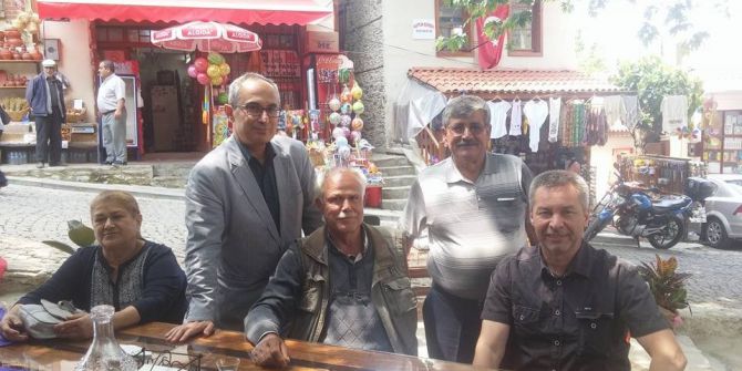 Ödemişli Çevreciler Kahvaltıda Buluştu