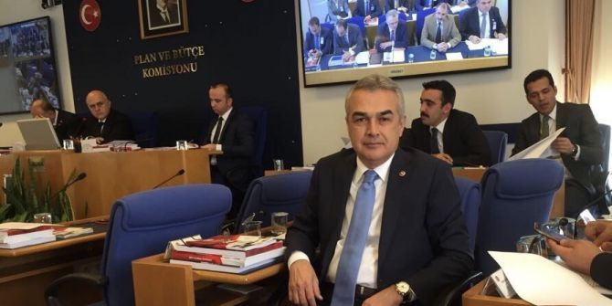 Mustafa Savaş Ak Parti Mkyk’da