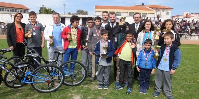 Burhaniye Satrançta Merkez Oldu