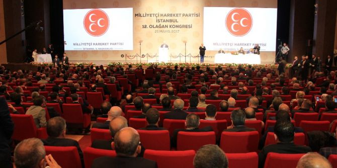 Mhp İstanbul İl Kongresi’nde Tek Aday