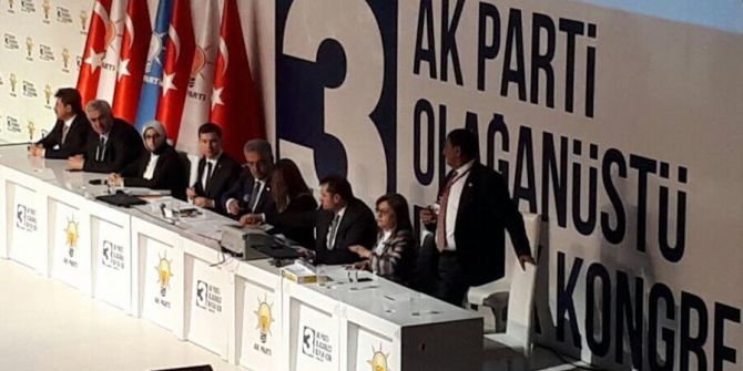 Ak Parti Kongresi’nde Gaziantep Damgası
