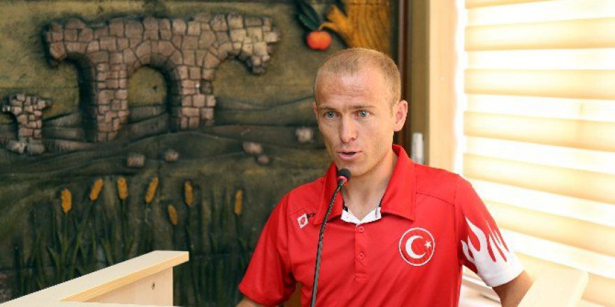 Gümüşhaneli Milli Atlet Ercan Muslu, Olimpiyatlar Öncesinde İl Genel Meclisinde