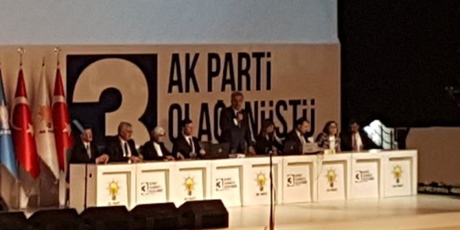 Fatma Şahin’e Kongrede Önemli Görev