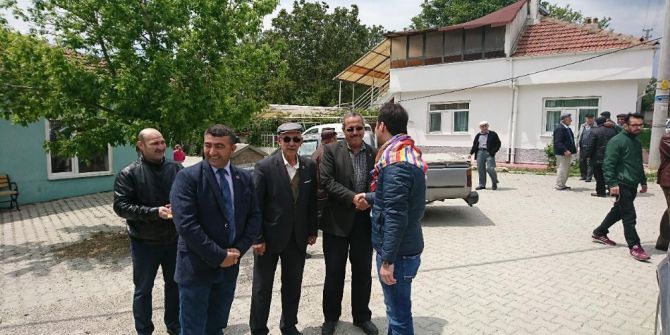 İnönü’de Yağmur Ve Şükür Duaları