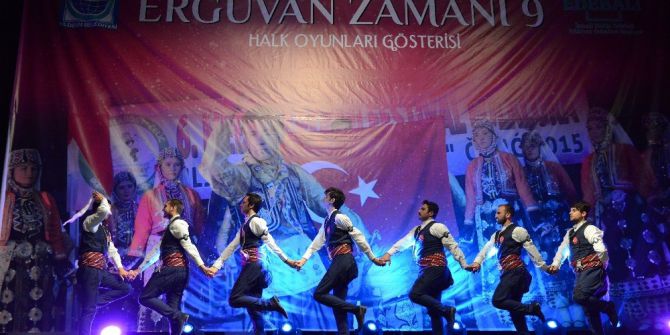 Yıldırım’da Erguvan Zamanı