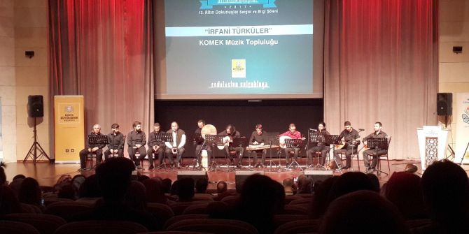 Komek Müzik Topluluğu’ndan “İrfani Türküler” Konseri