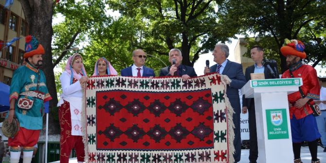 Kardeş Şehir Tutin’den Festivale Destek
