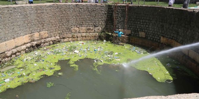 Haliliye’de Bulunan Tarihi Kuyu Temizlendi