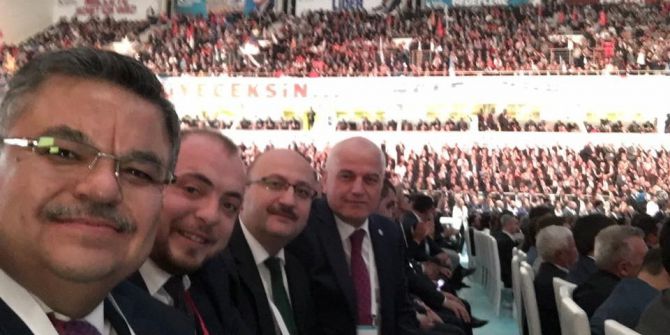 Başkan Yağcı, Ak Partinin 3. Olağanüstü Kongresine Katıldı