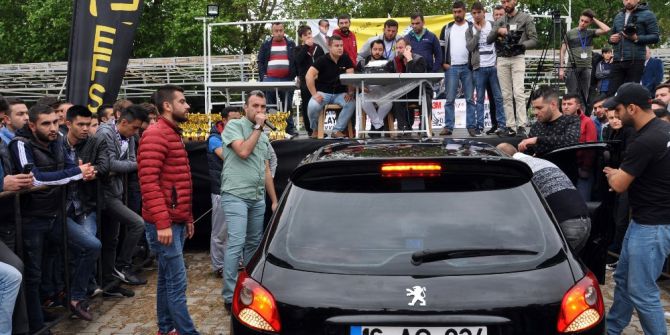 Modifiye Tutkunları Simav’da Buluştu