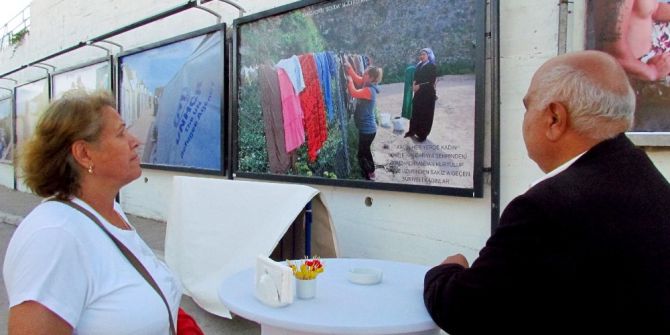 Mültecilerin Dramı Billboardlarda Sergilendi