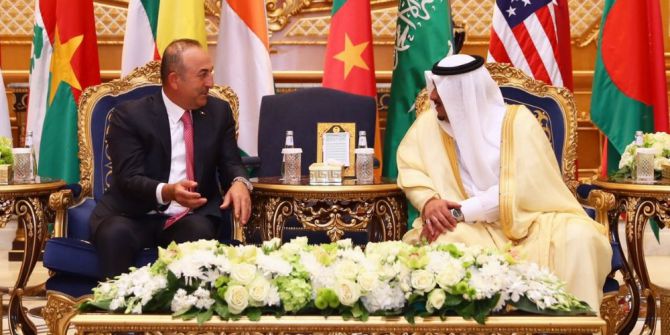 Dışişleri Bakanı Çavuşoğlu, Arap İslam-amerikan Zirvesi’ne Katılıyor