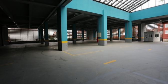 Kapalı Otoparkla Kafeler Caddesindeki Parklanmaya Çözüm